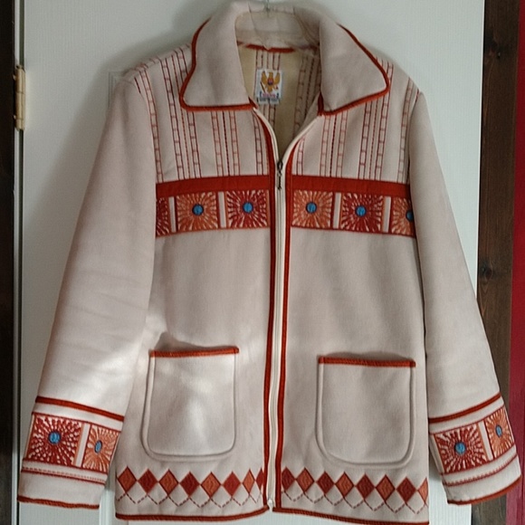 Jackets & Blazers - Native American style coat